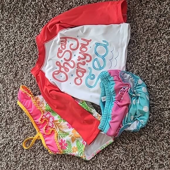 Cat & Jack Swim Swim Bundle Poshmark
